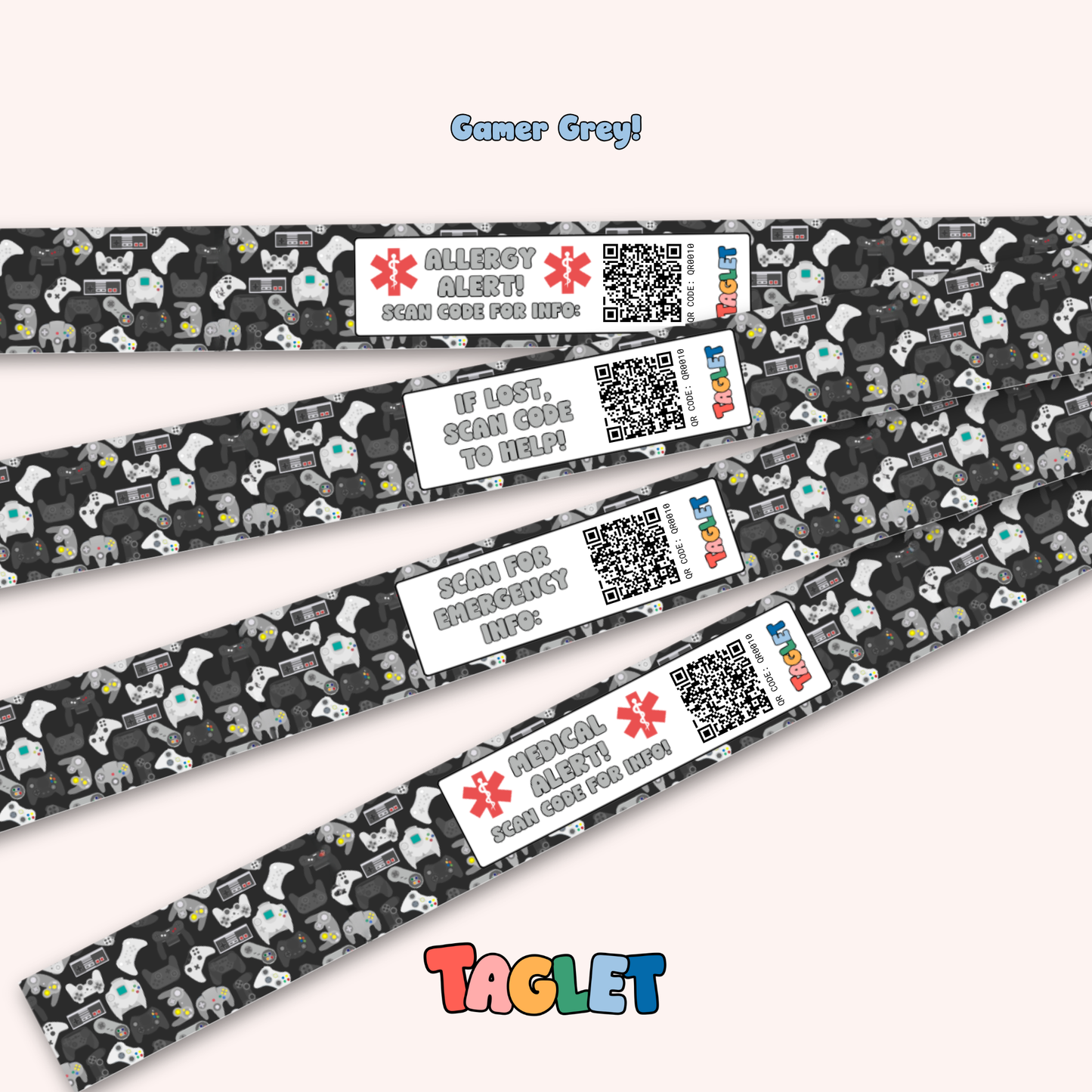 Taglet Safety Wristbands – Adventure Pack (Set of 12)